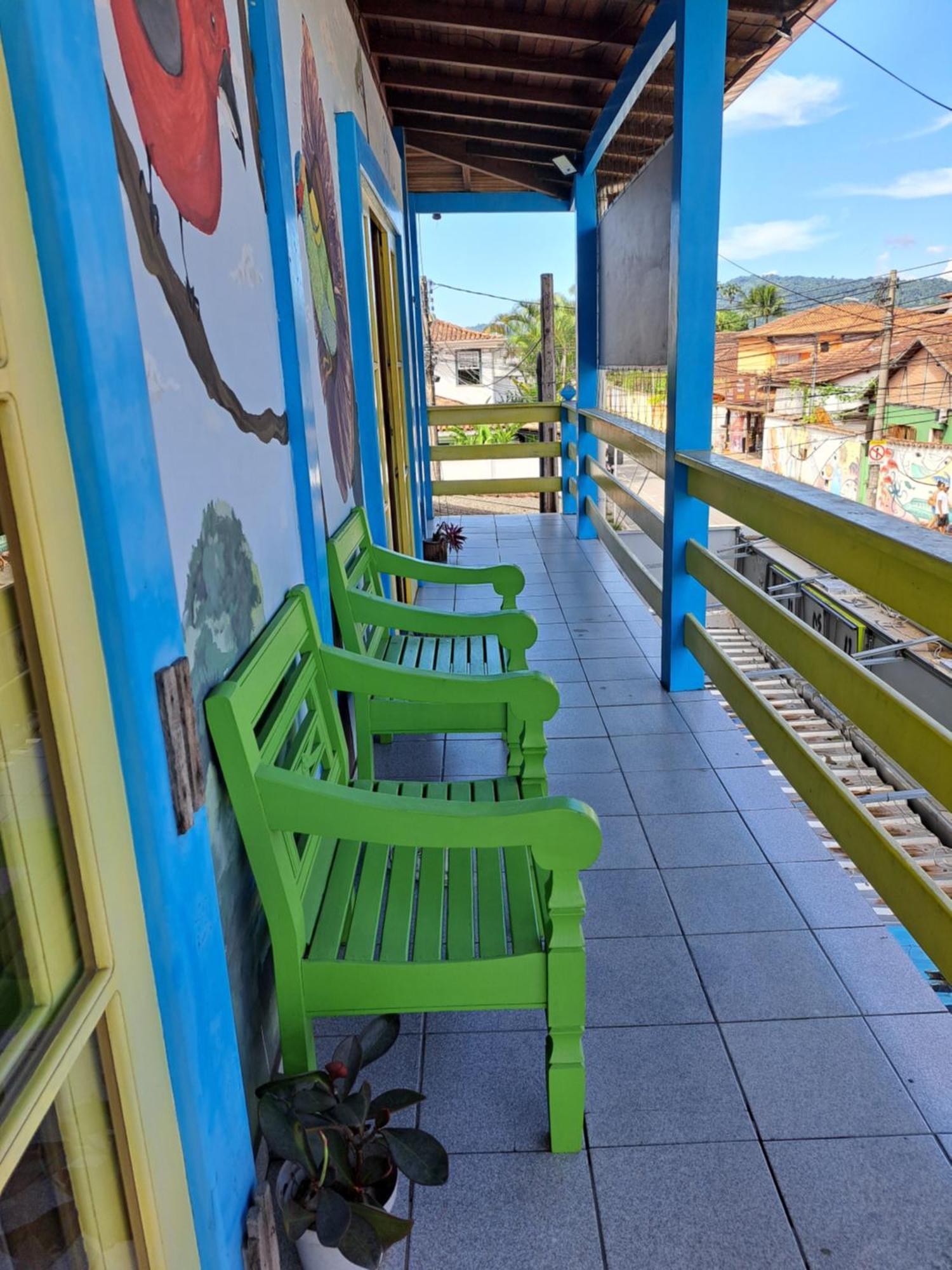 Girassol Hostel By Katita Paraty Ngoại thất bức ảnh